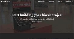 Desktop Screenshot of kioskgroup.com