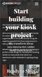 Mobile Screenshot of kioskgroup.com